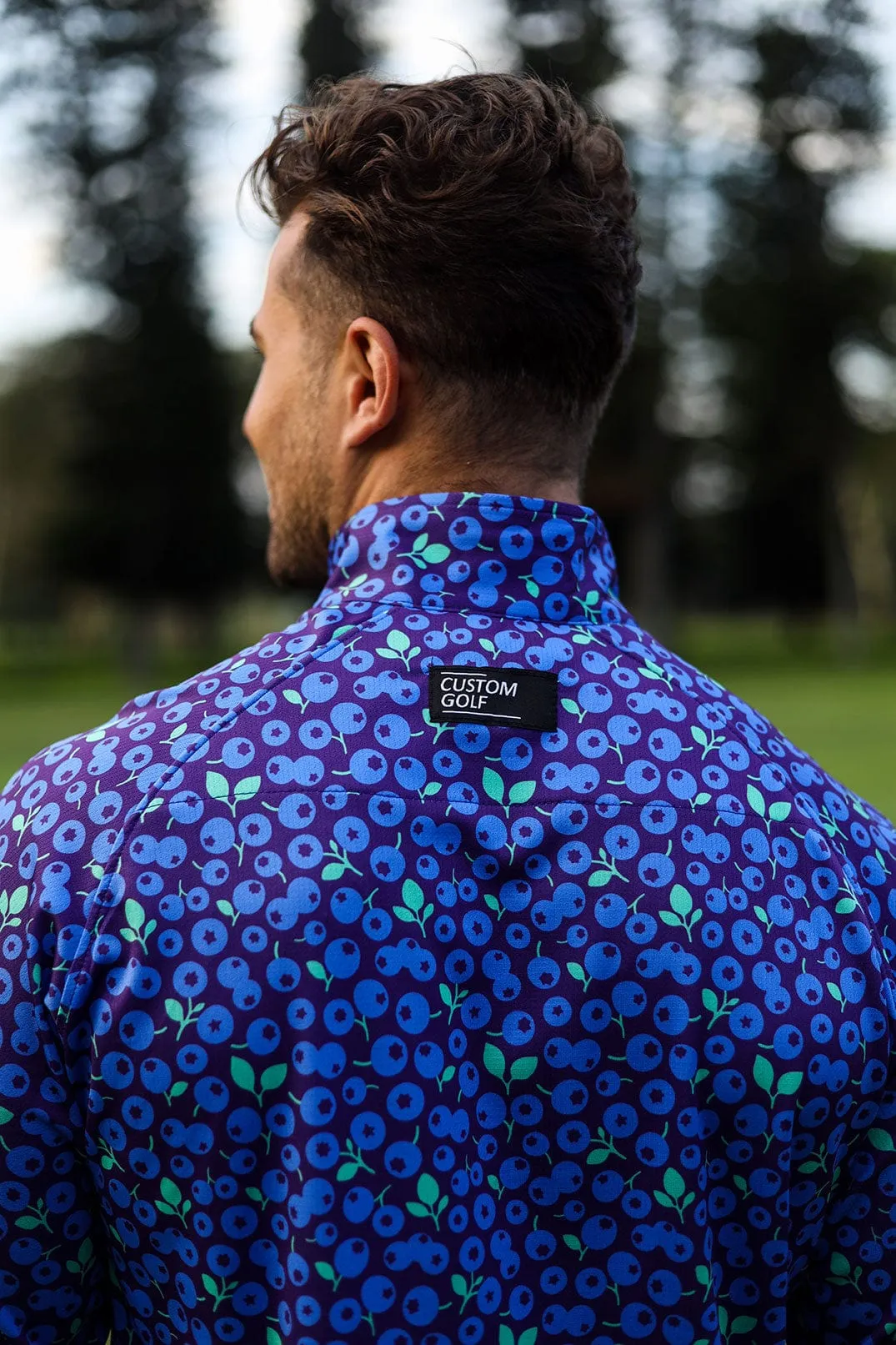 CA Dry-Tech Jersey | Blue Berries