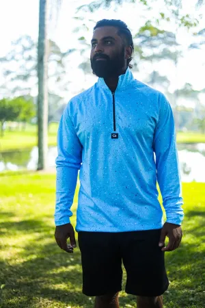 CA Dry-Tech Jersey | Blue Paint Splatter