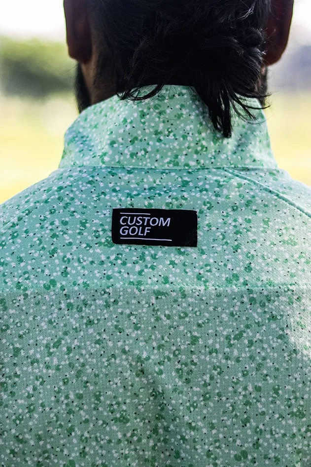 CA Dry-Tech Jersey | Green Splatter