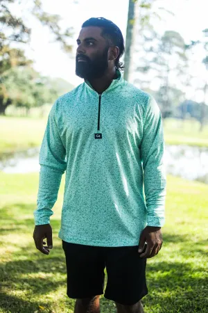 CA Dry-Tech Jersey | Green Splatter