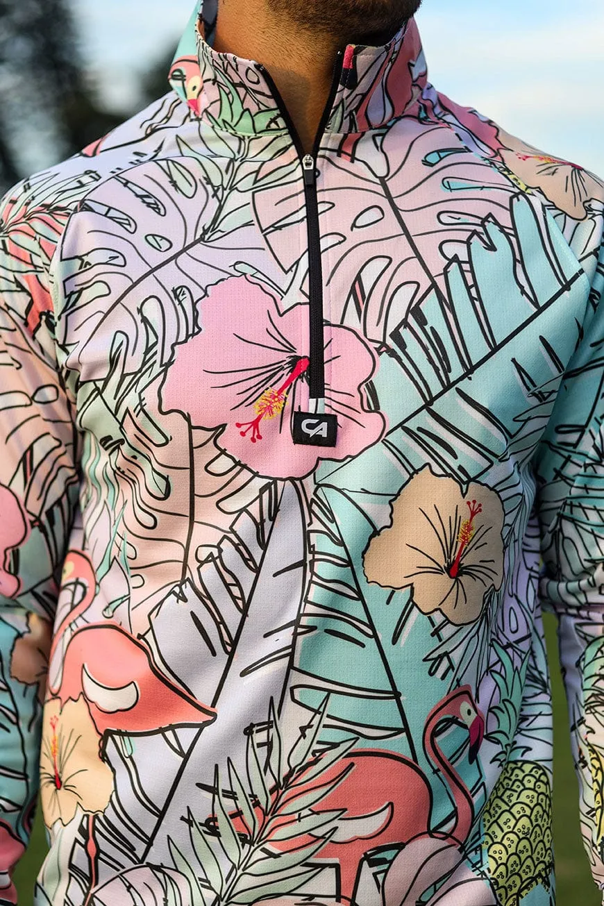 CA Dry-Tech Jersey | Pastel Jungle
