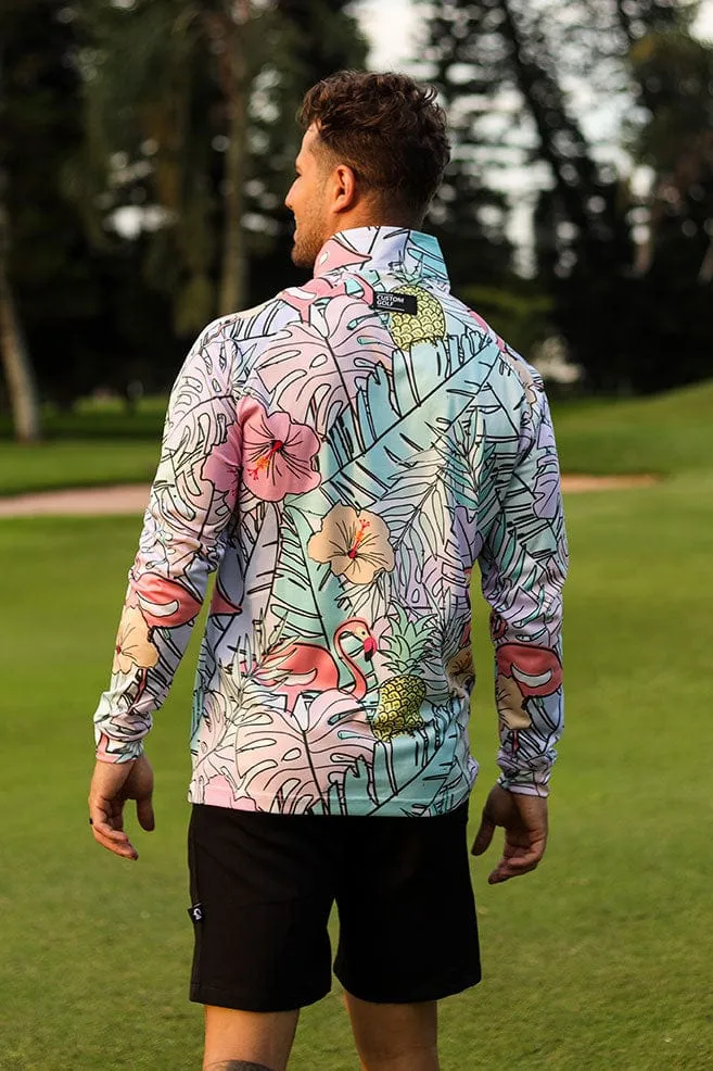 CA Dry-Tech Jersey | Pastel Jungle