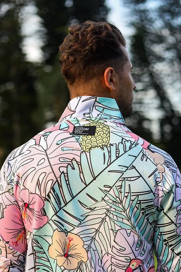 CA Dry-Tech Jersey | Pastel Jungle
