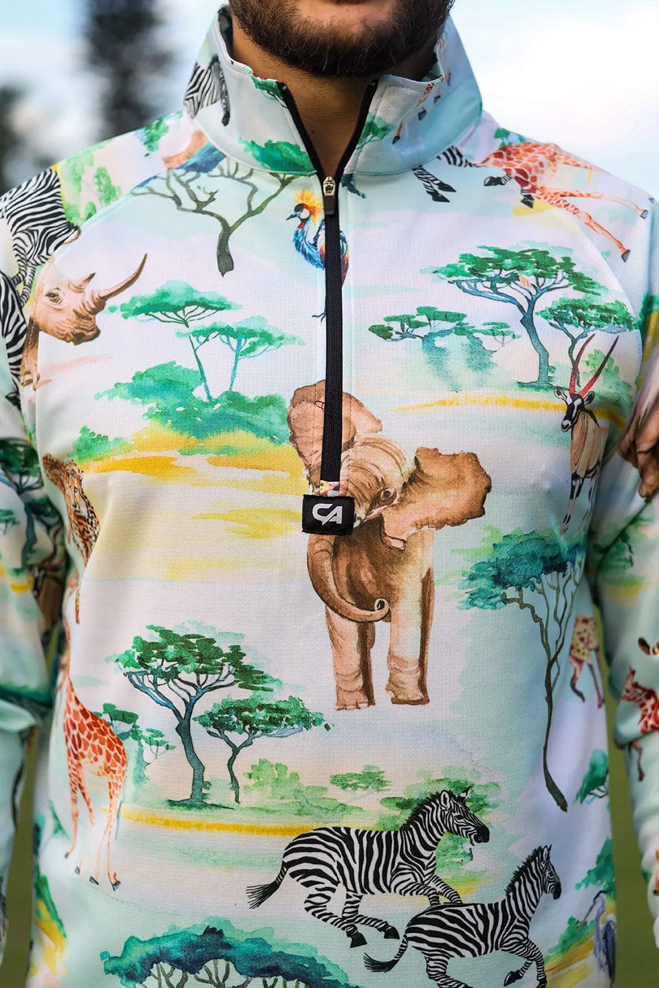 CA Dry-Tech Jersey | Safari
