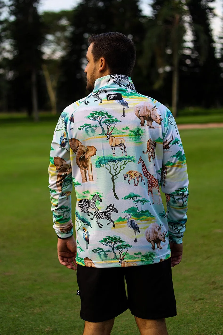 CA Dry-Tech Jersey | Safari