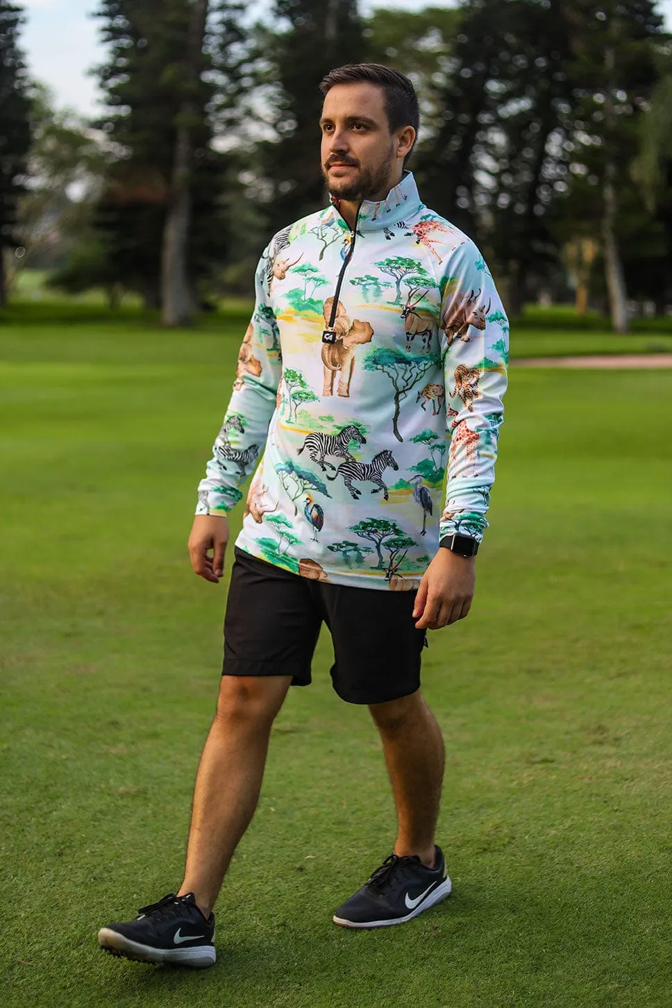 CA Dry-Tech Jersey | Safari