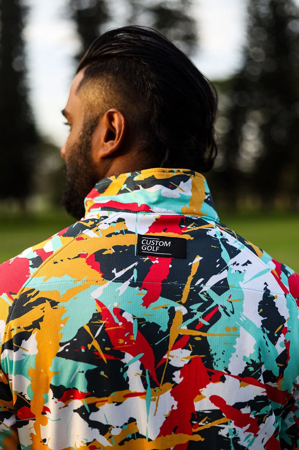 CA Dry-Tech Jersey | Splashes & Smudges