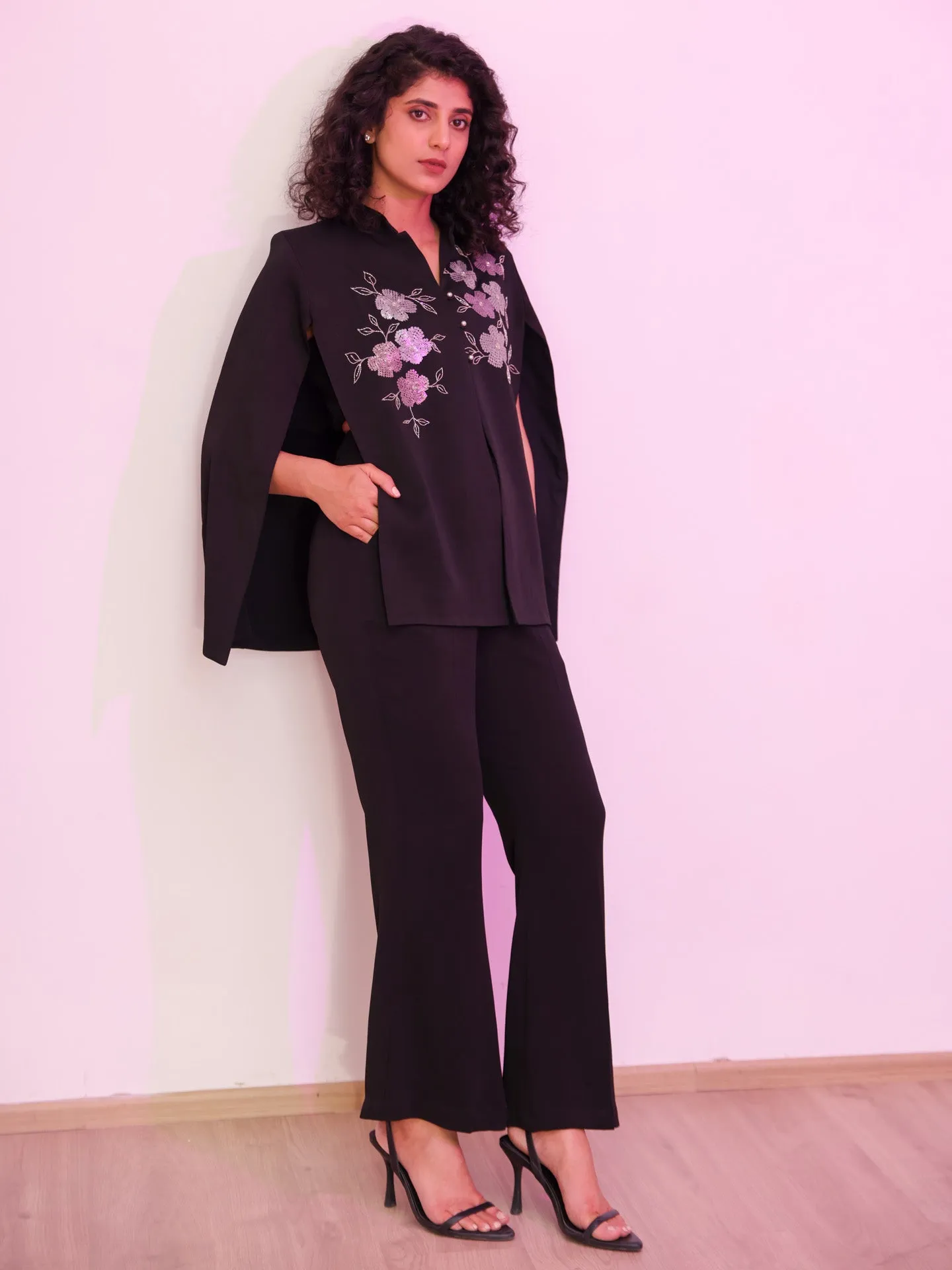 Cabo Blazer - Black