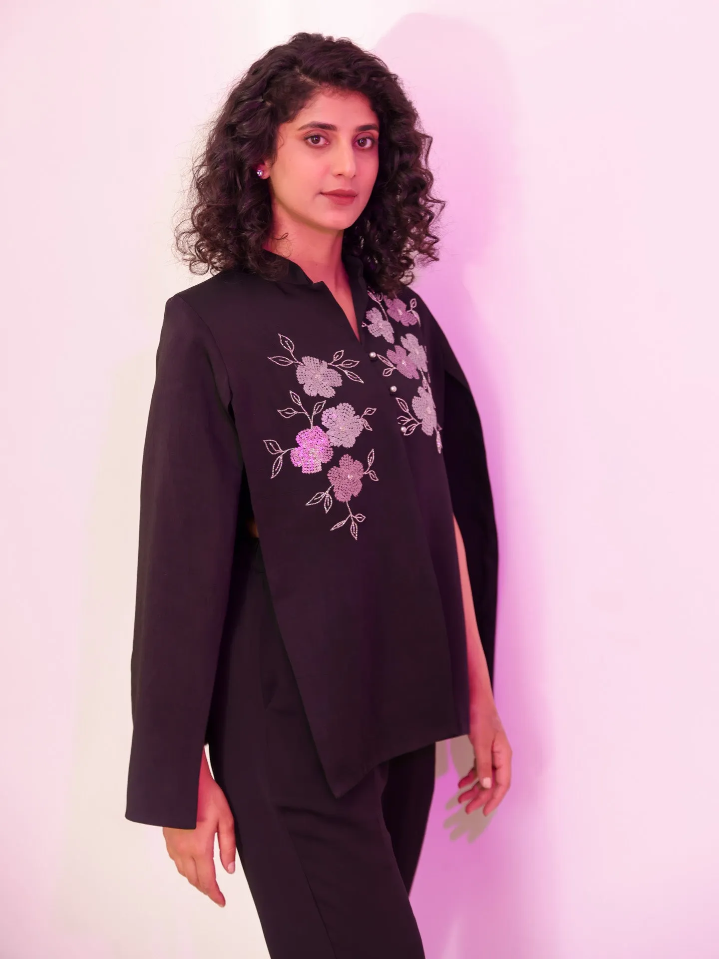 Cabo Blazer - Black