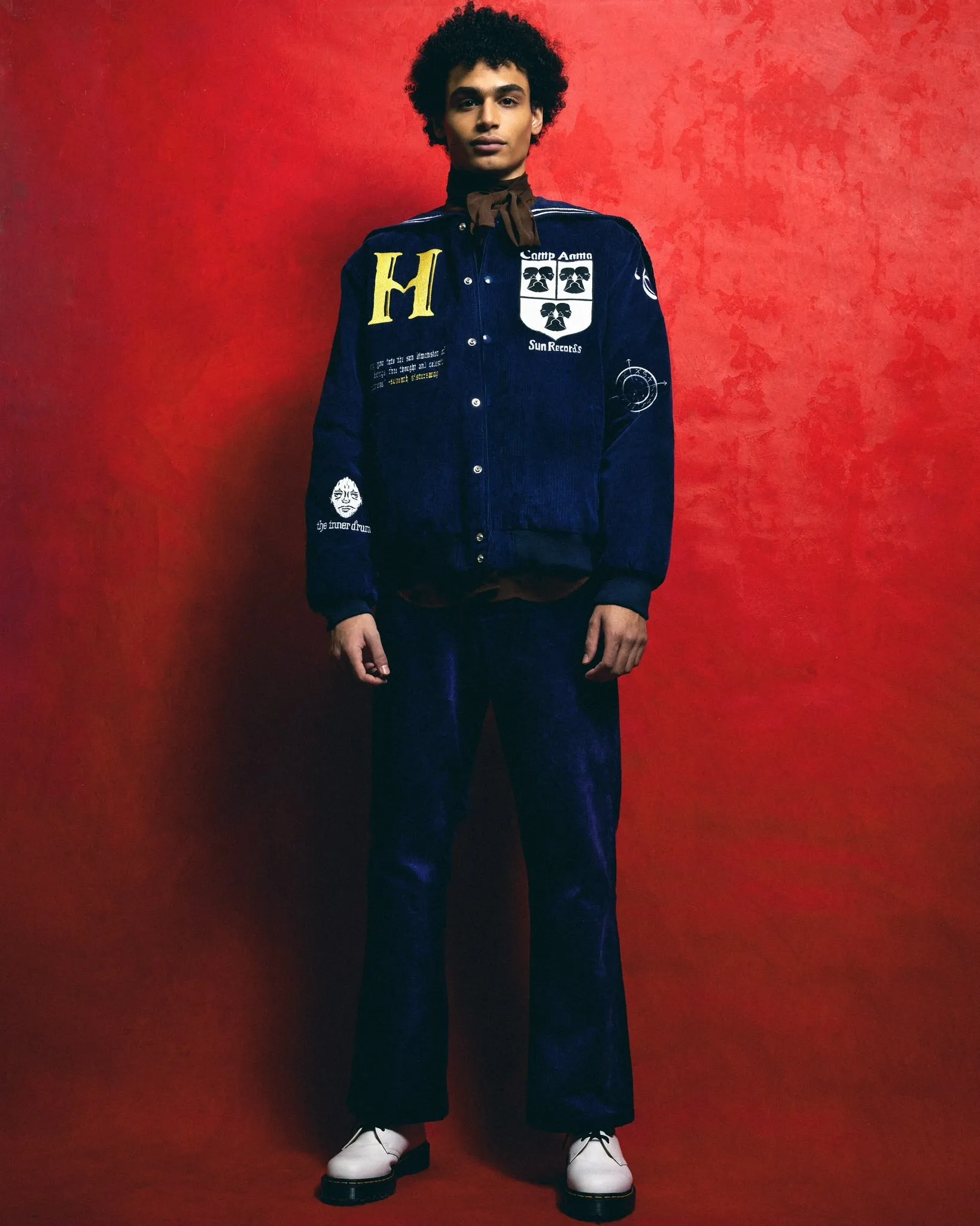 Camp Aama Varsity Jacket - Pre Order