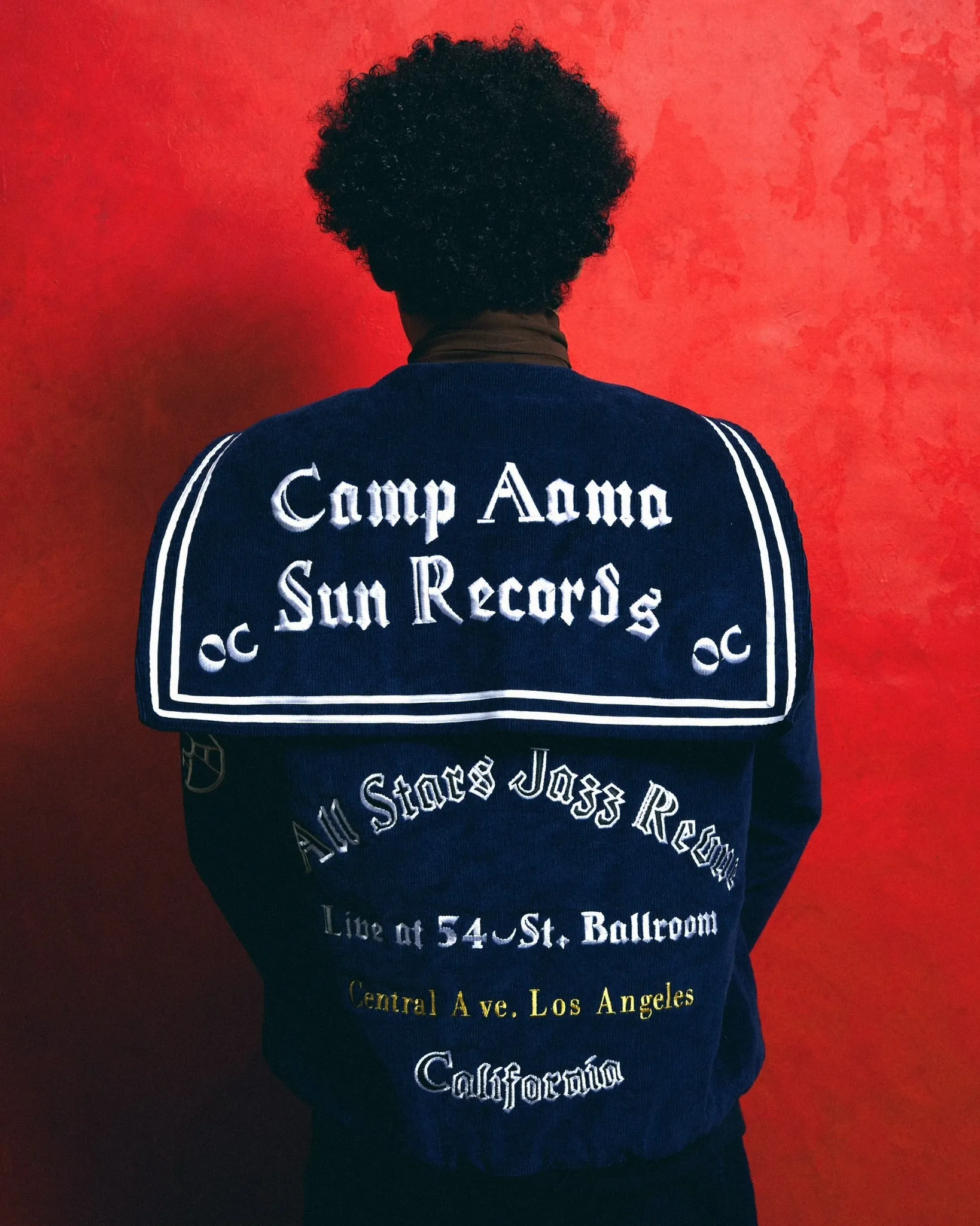Camp Aama Varsity Jacket - Pre Order