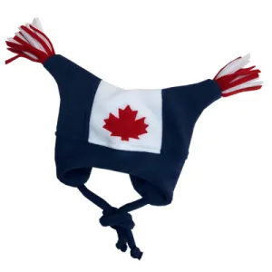 CANADA 2PT JESTER W/ EAR LUGS NAVY