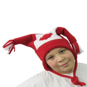 CANADA 2PT JESTER W/ EAR LUGS RED