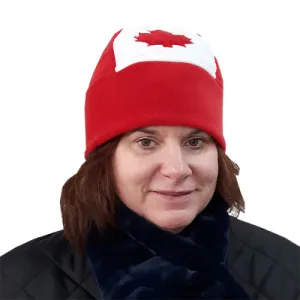 CANADA BEANIE RED