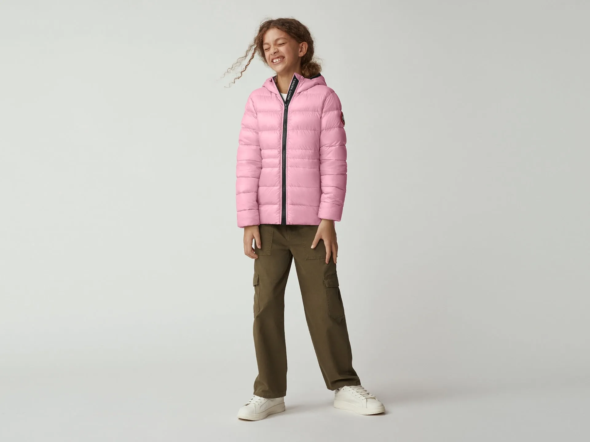 Canada Goose Youth Cypress Hoody - Plum Blossom