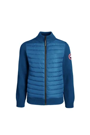 Canada Goose Youth Hybridge Knit Jacket - Pacific
