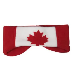 CANADA HEADBAND RED