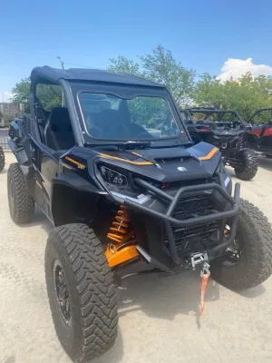 CANAM COMMANDER FRONT WINDSHIELD 2021 