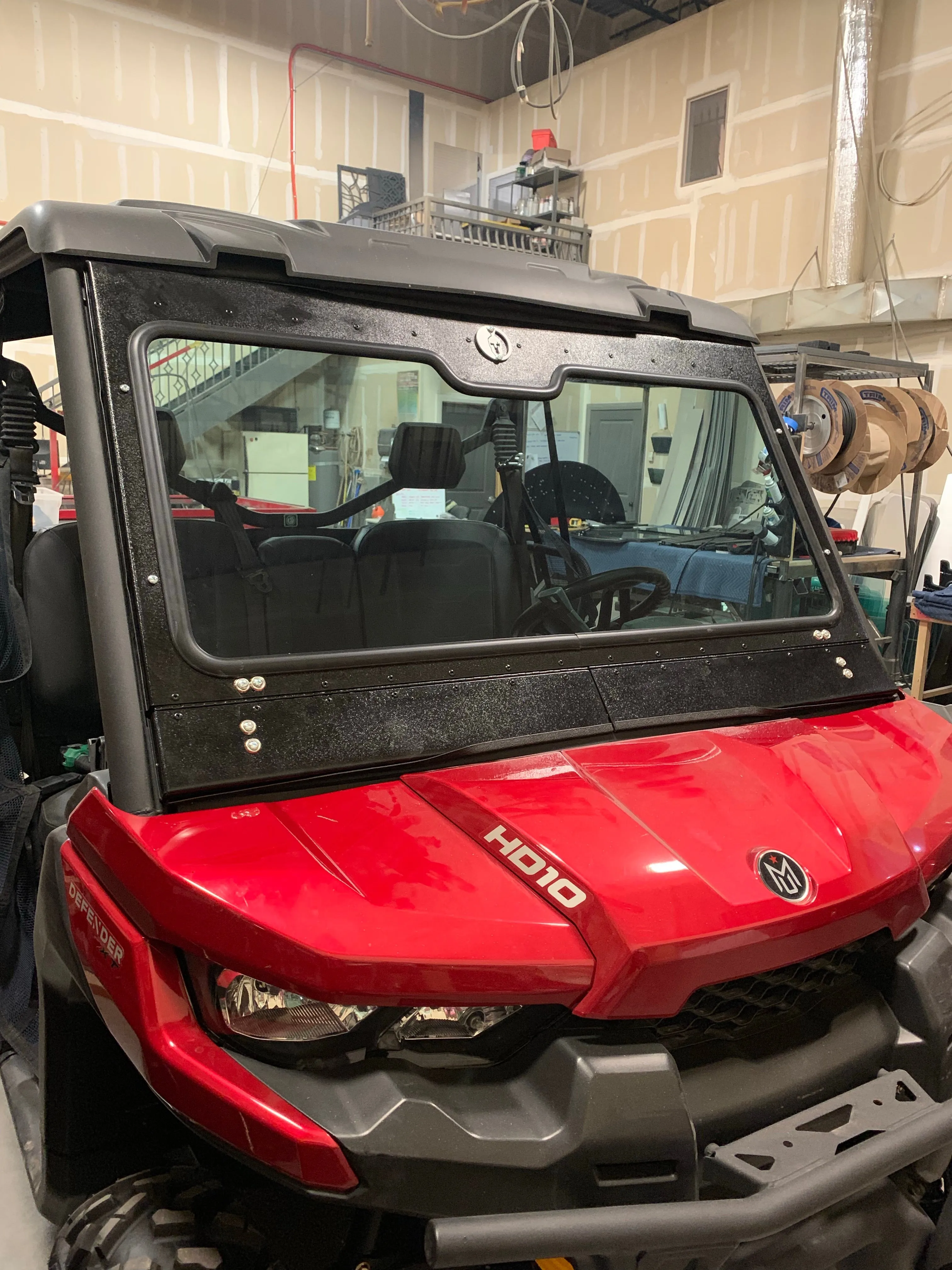 CANAM DEFENDER FRONT WINDSHIELD 2015 