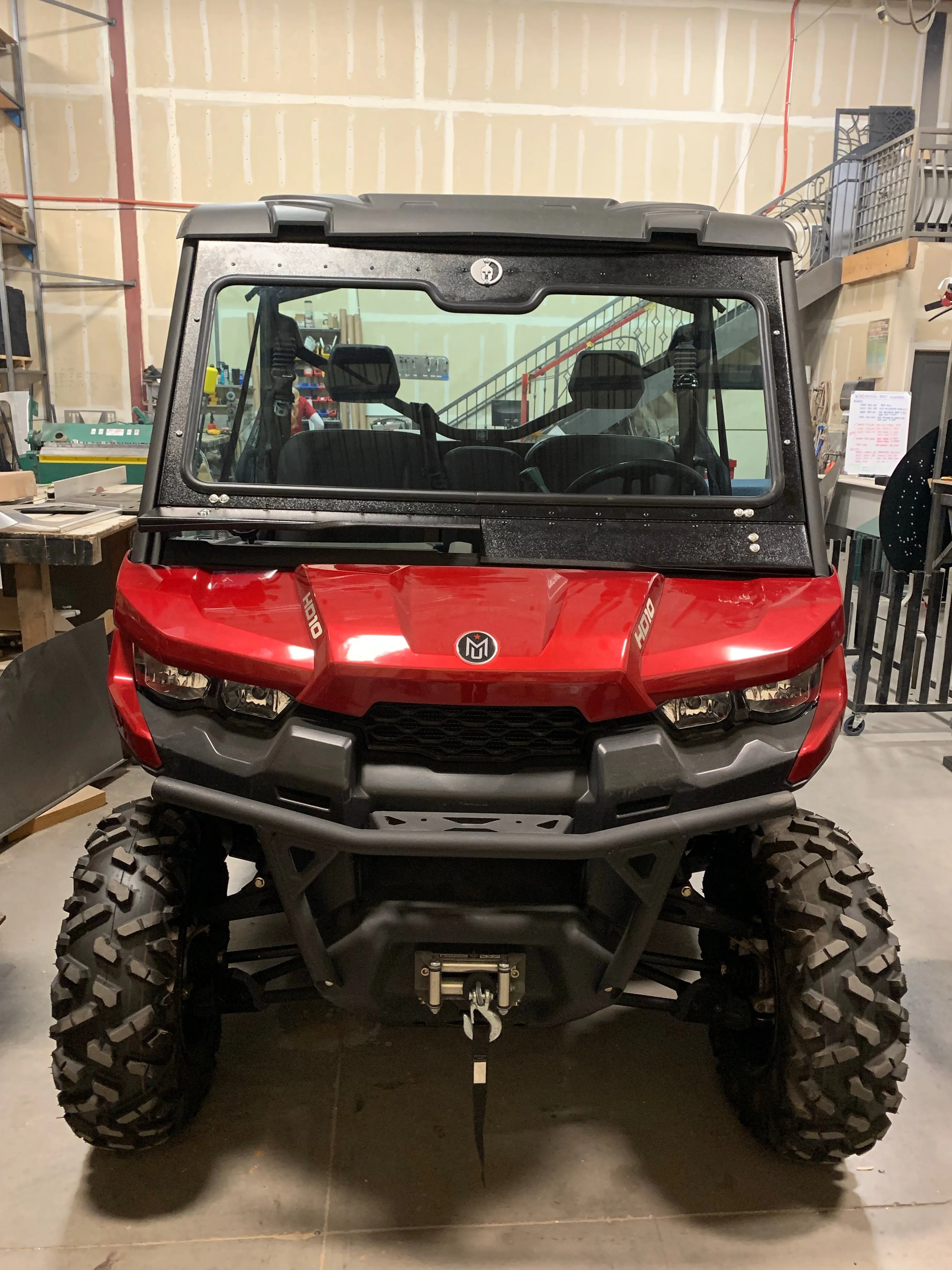 CANAM DEFENDER FRONT WINDSHIELD 2015 