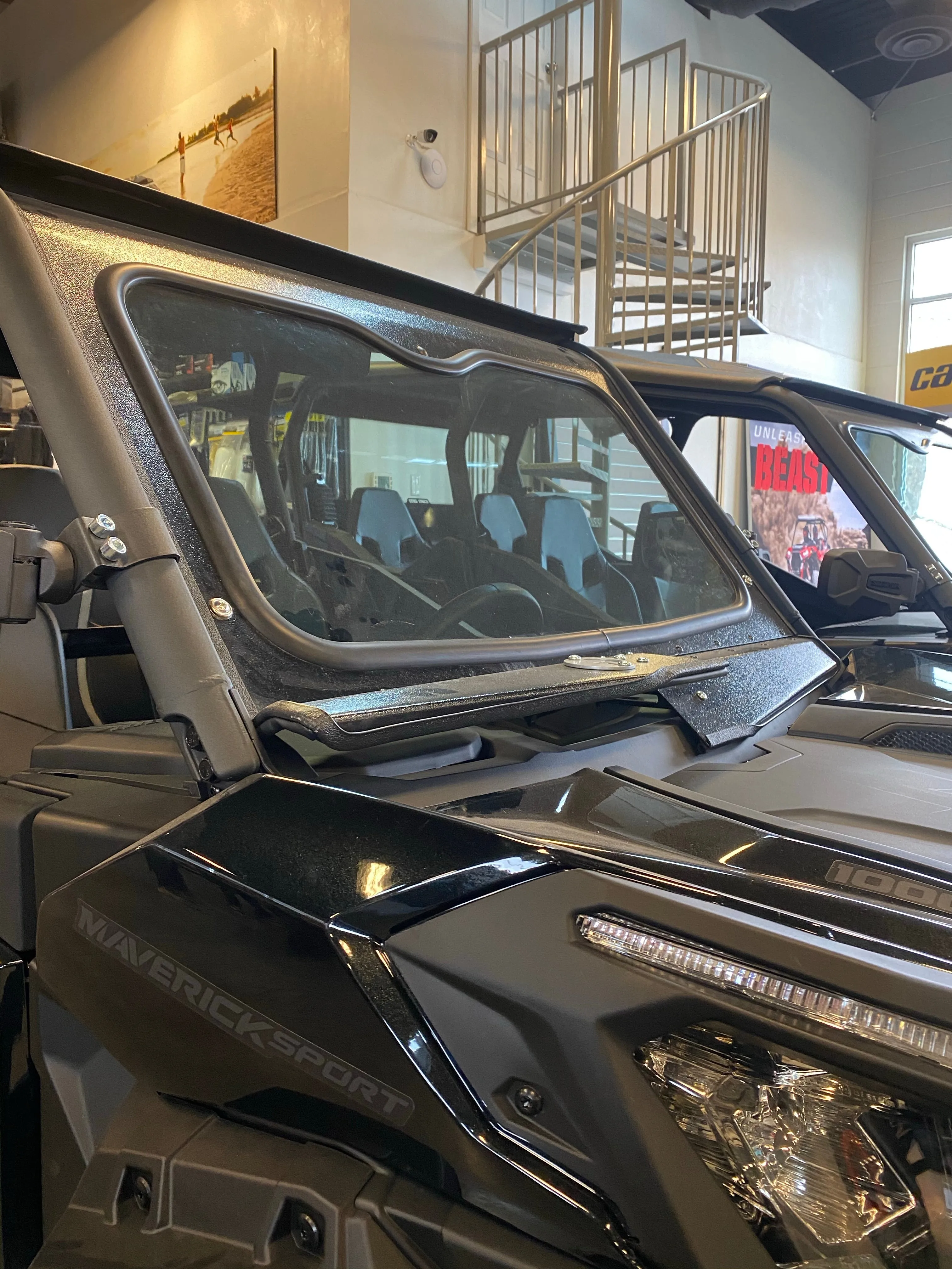 CANAM MAVERICK SPORT/TRAIL FRONT WINDSHIELD 2018 