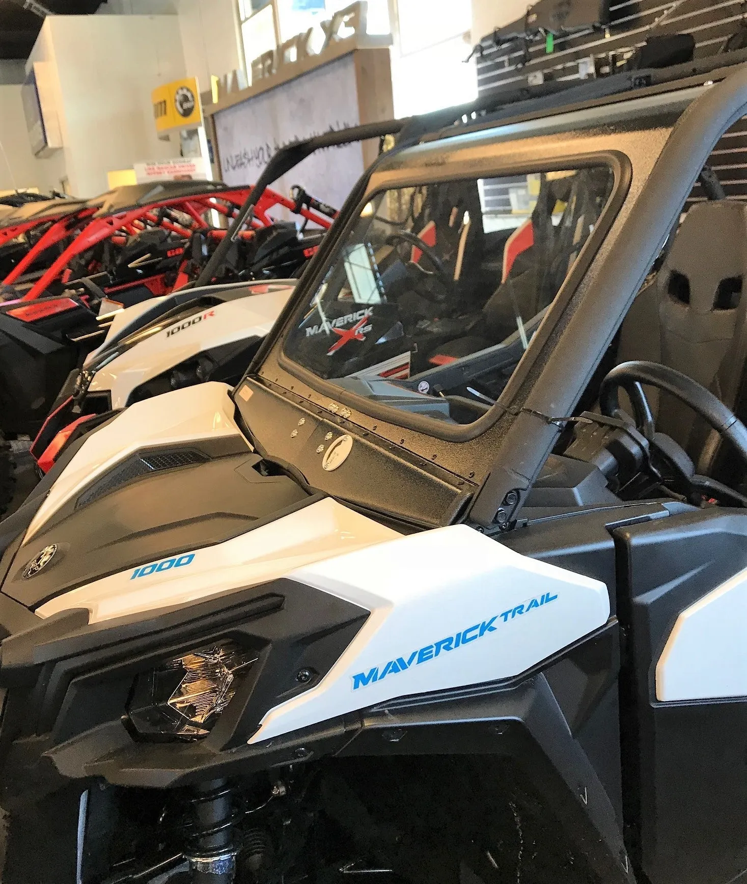 CANAM MAVERICK SPORT/TRAIL FRONT WINDSHIELD 2018 