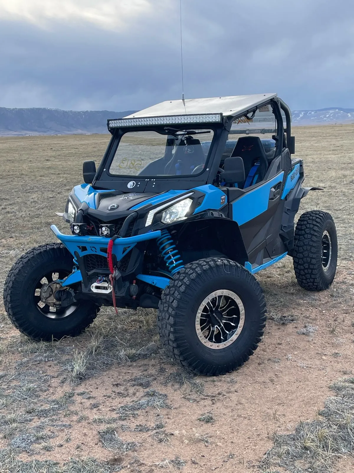 CANAM MAVERICK SPORT/TRAIL FRONT WINDSHIELD 2018 