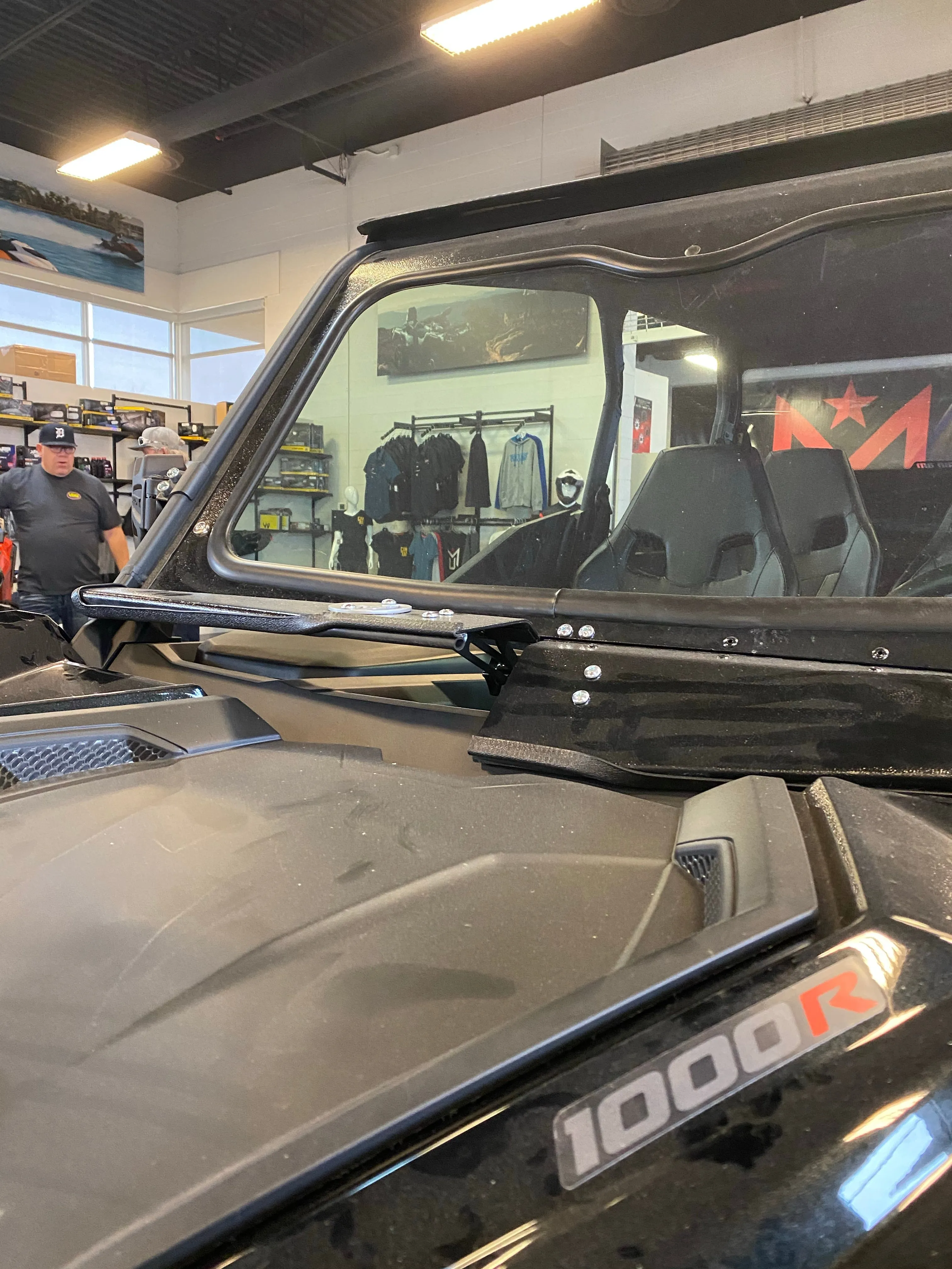 CANAM MAVERICK SPORT/TRAIL FRONT WINDSHIELD 2018 