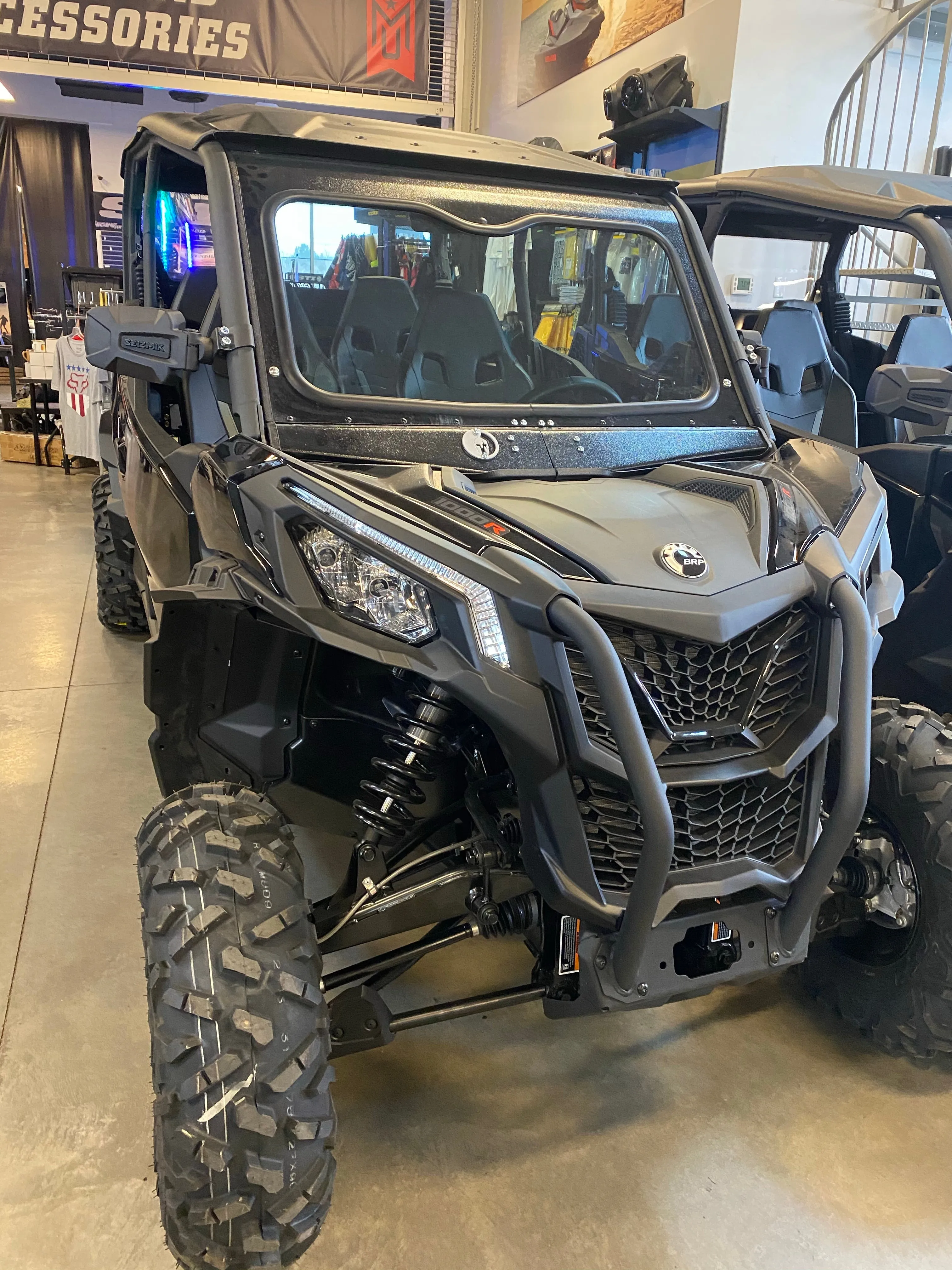 CANAM MAVERICK SPORT/TRAIL FRONT WINDSHIELD 2018 