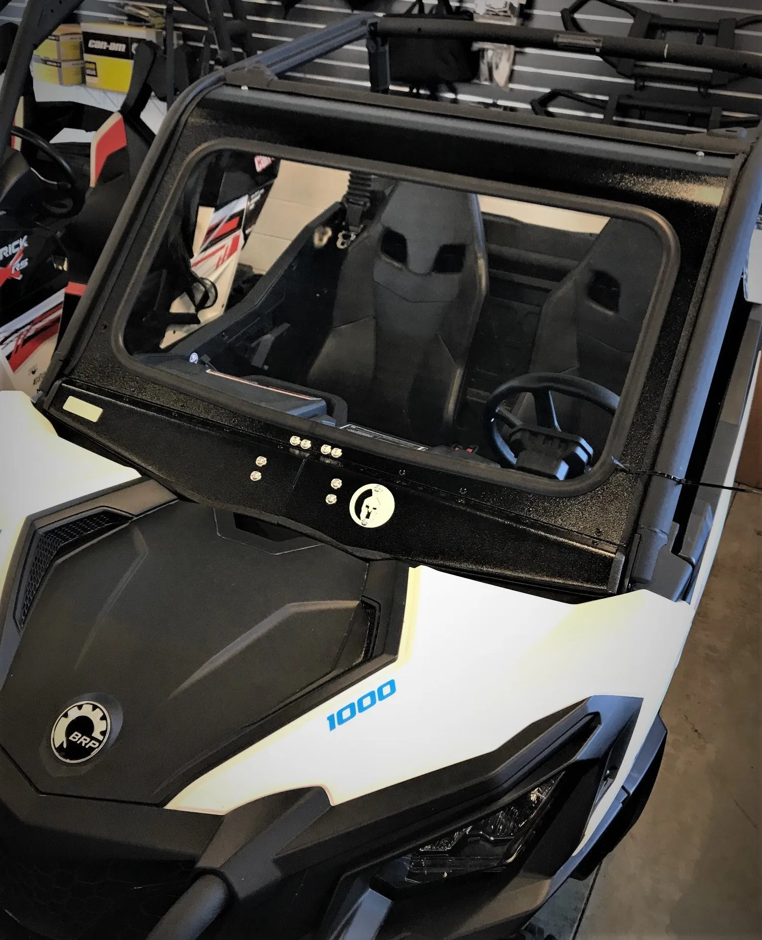 CANAM MAVERICK SPORT/TRAIL FRONT WINDSHIELD 2018 