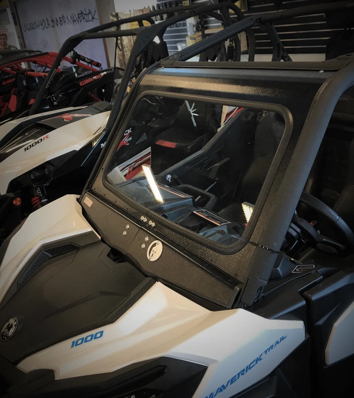 CANAM MAVERICK SPORT/TRAIL FRONT WINDSHIELD 2018 
