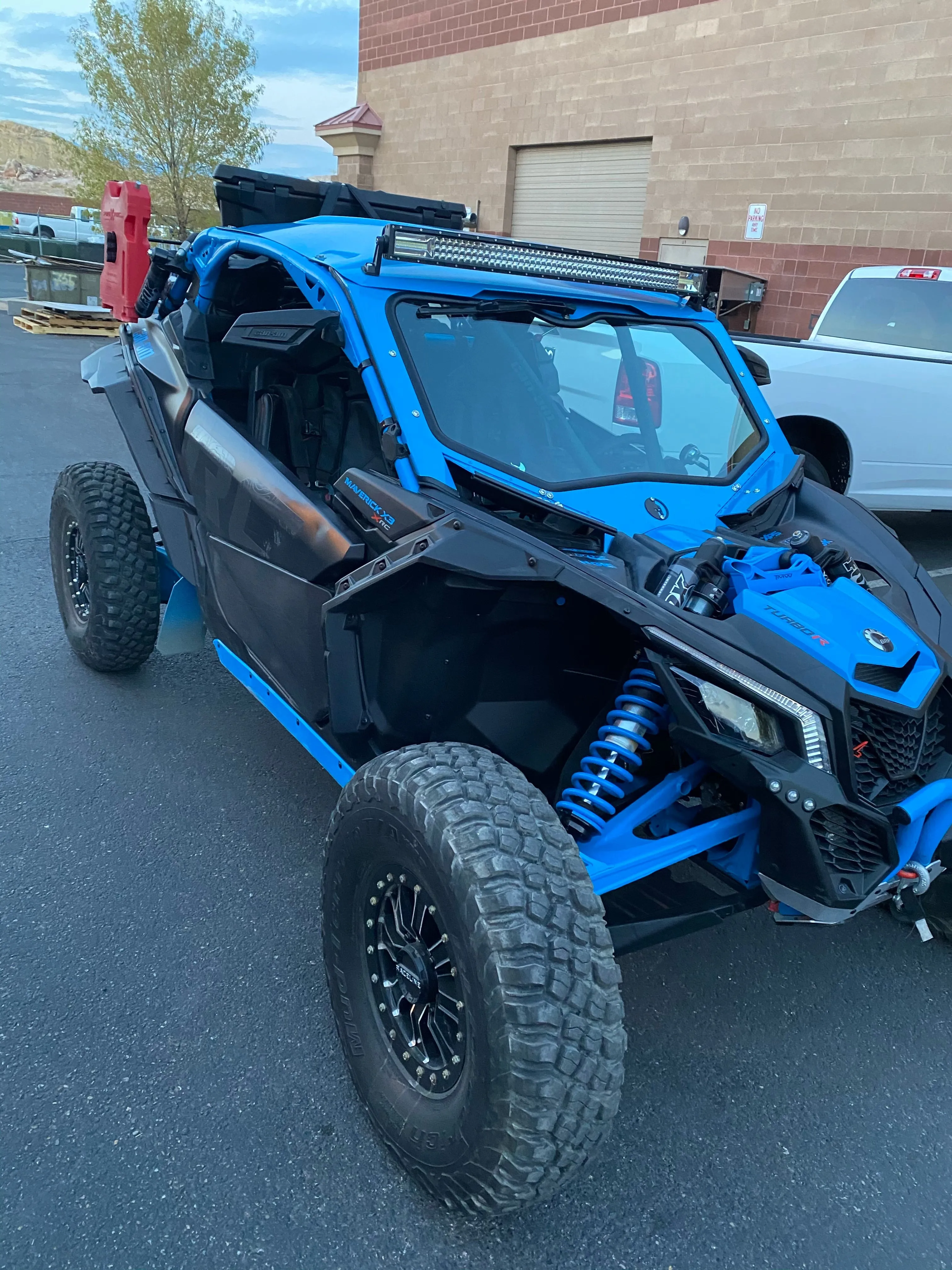 CANAM X3 RC FRONT WINDSHIELD 2018 