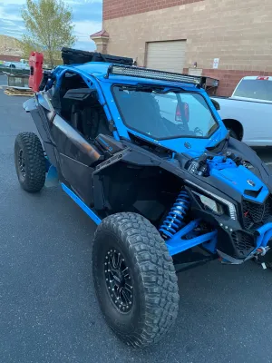 CANAM X3 RC FRONT WINDSHIELD 2018 