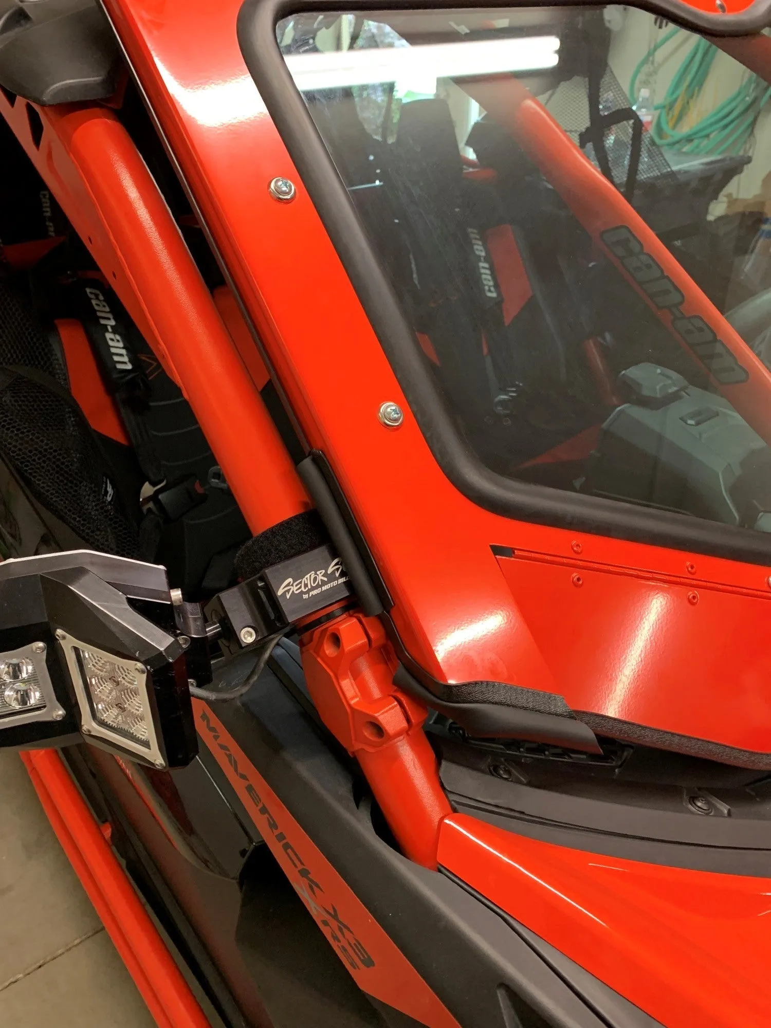 CANAM X3 RC FRONT WINDSHIELD 2018 