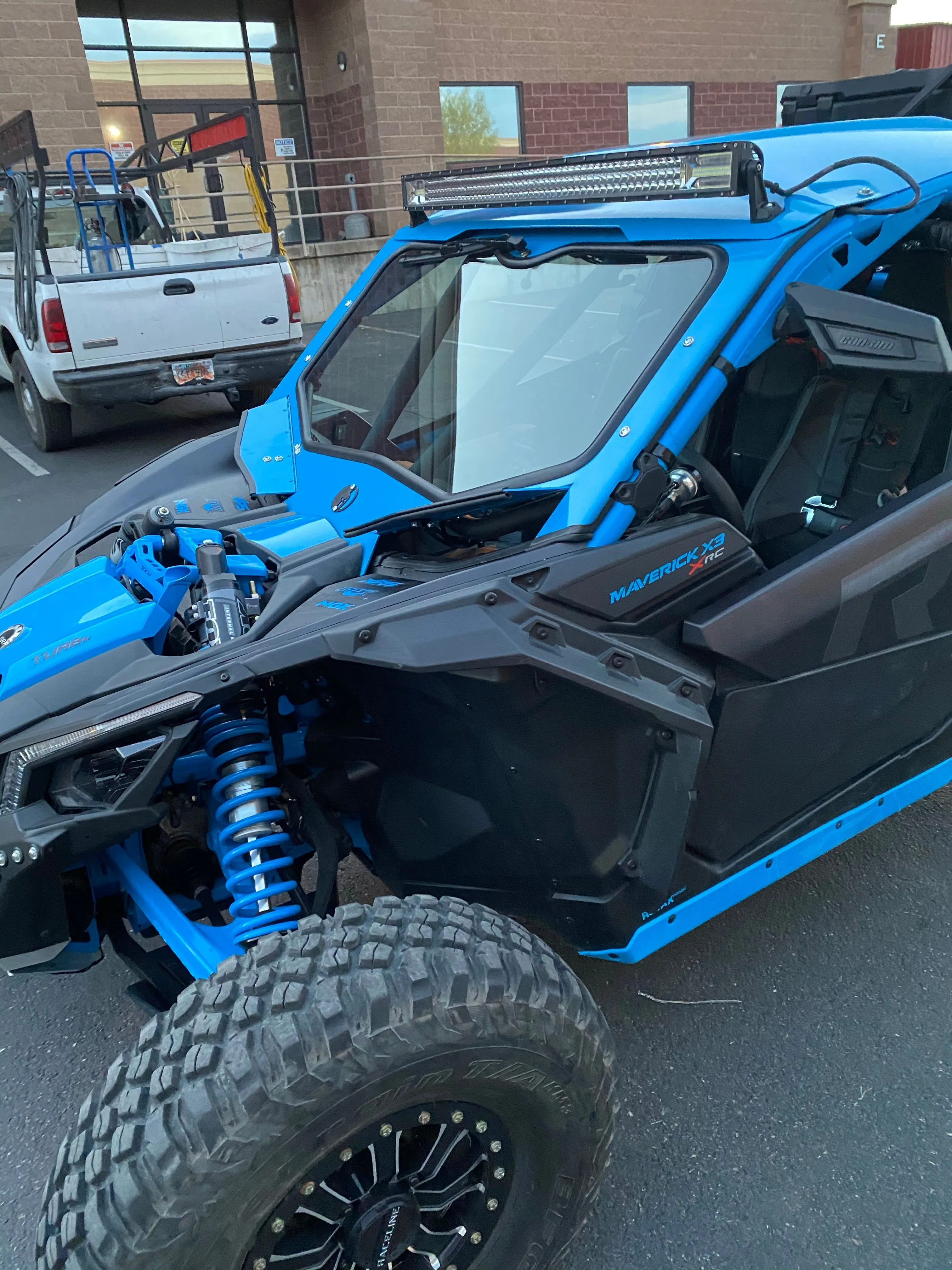 CANAM X3 RC FRONT WINDSHIELD 2018 