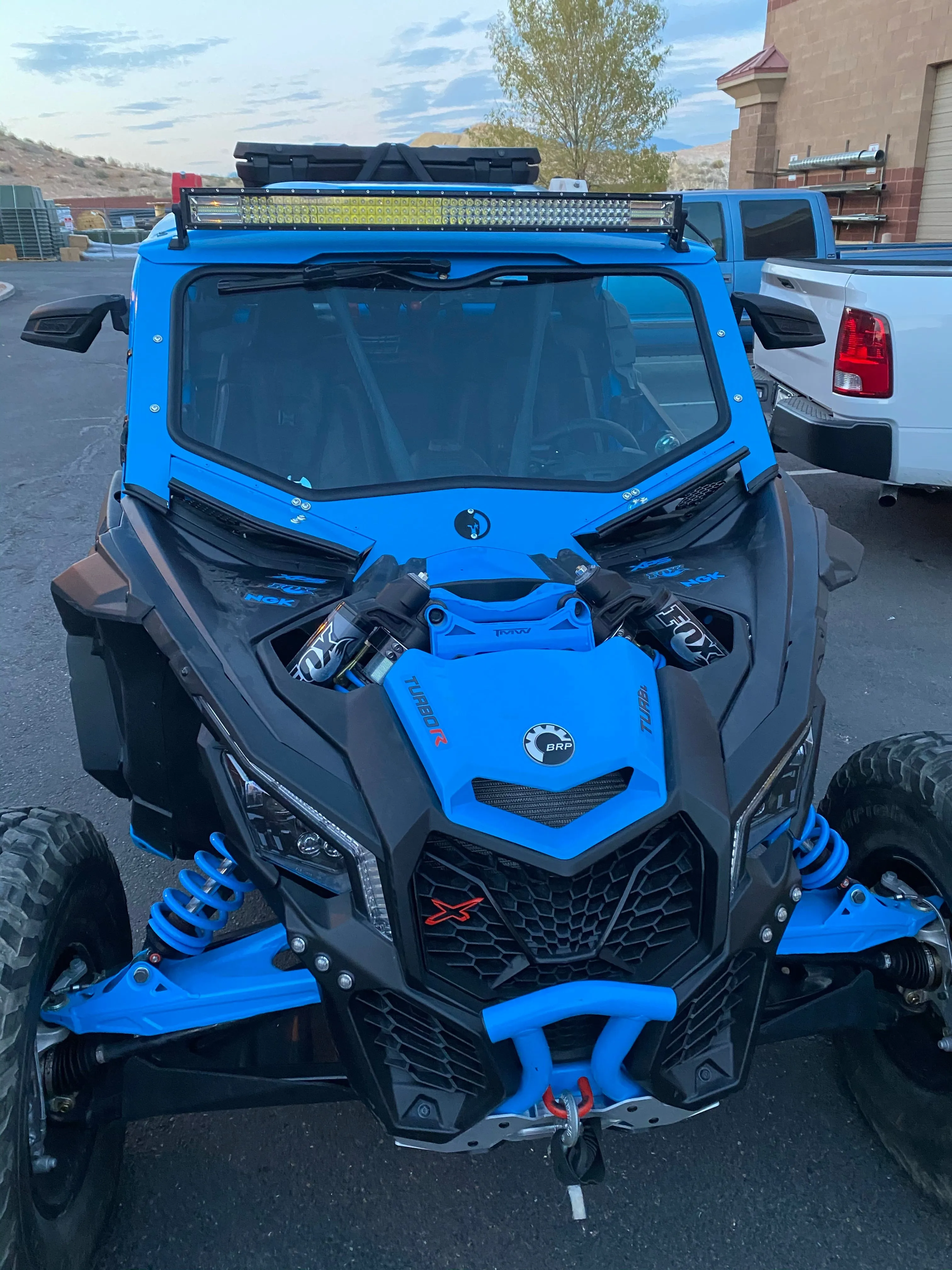 CANAM X3 RC FRONT WINDSHIELD 2018 