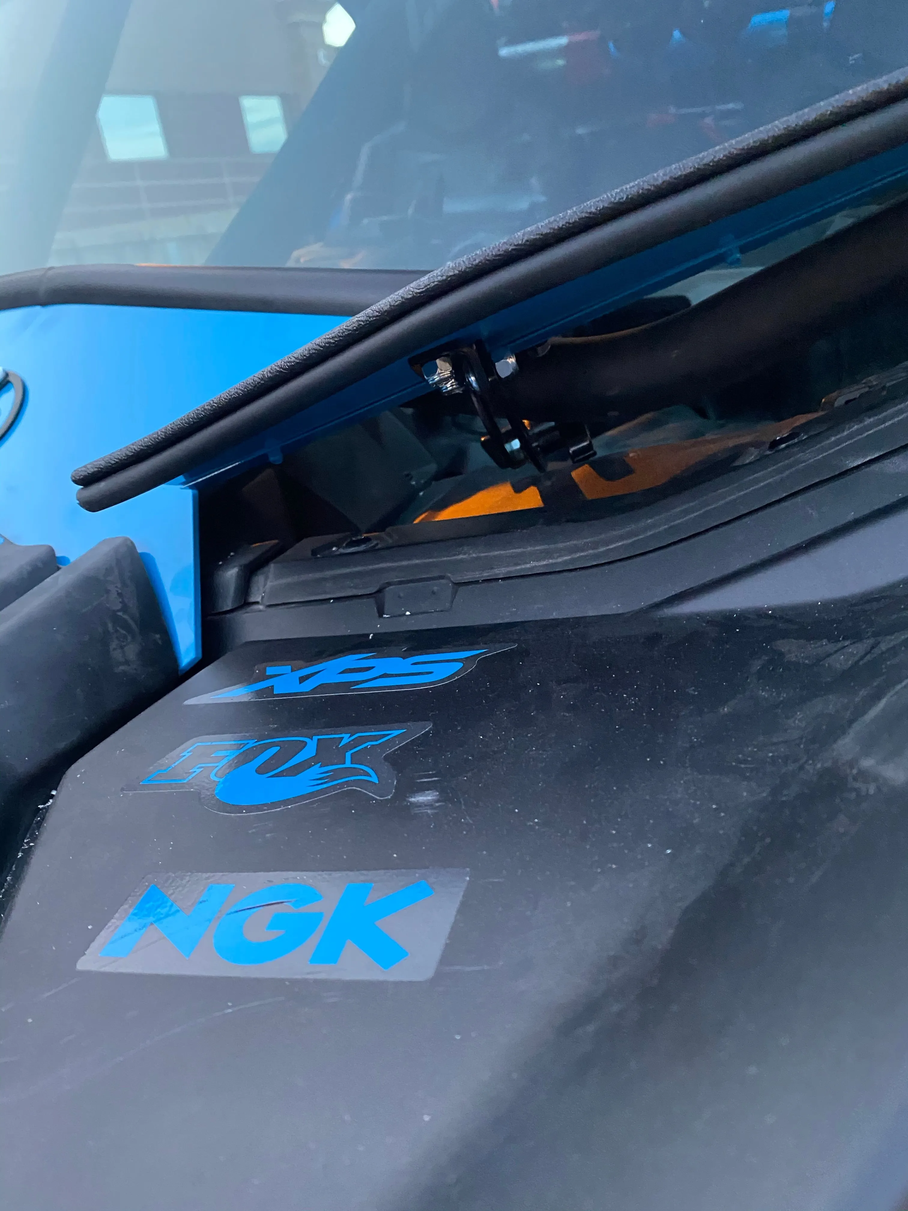 CANAM X3 RC FRONT WINDSHIELD 2018 