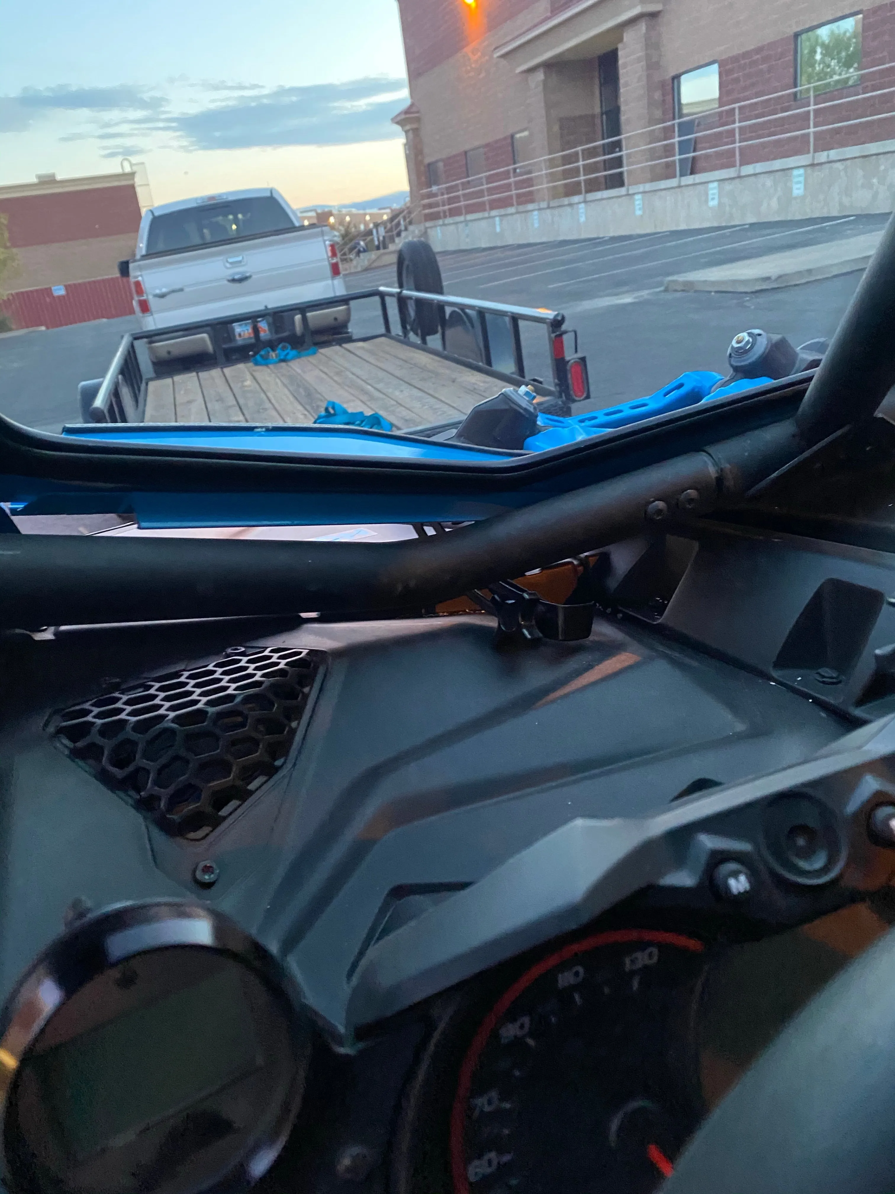 CANAM X3 RC FRONT WINDSHIELD 2018 