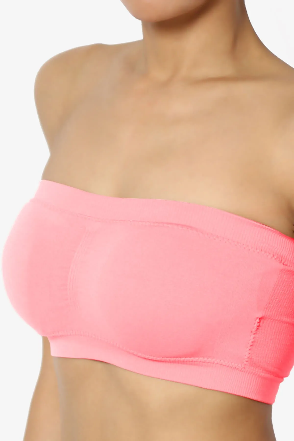 Candid Removable Pad Bandeau Bra Top