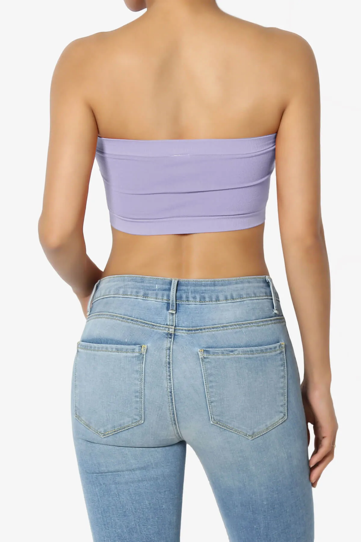 Candid Removable Pad Bandeau Bra Top