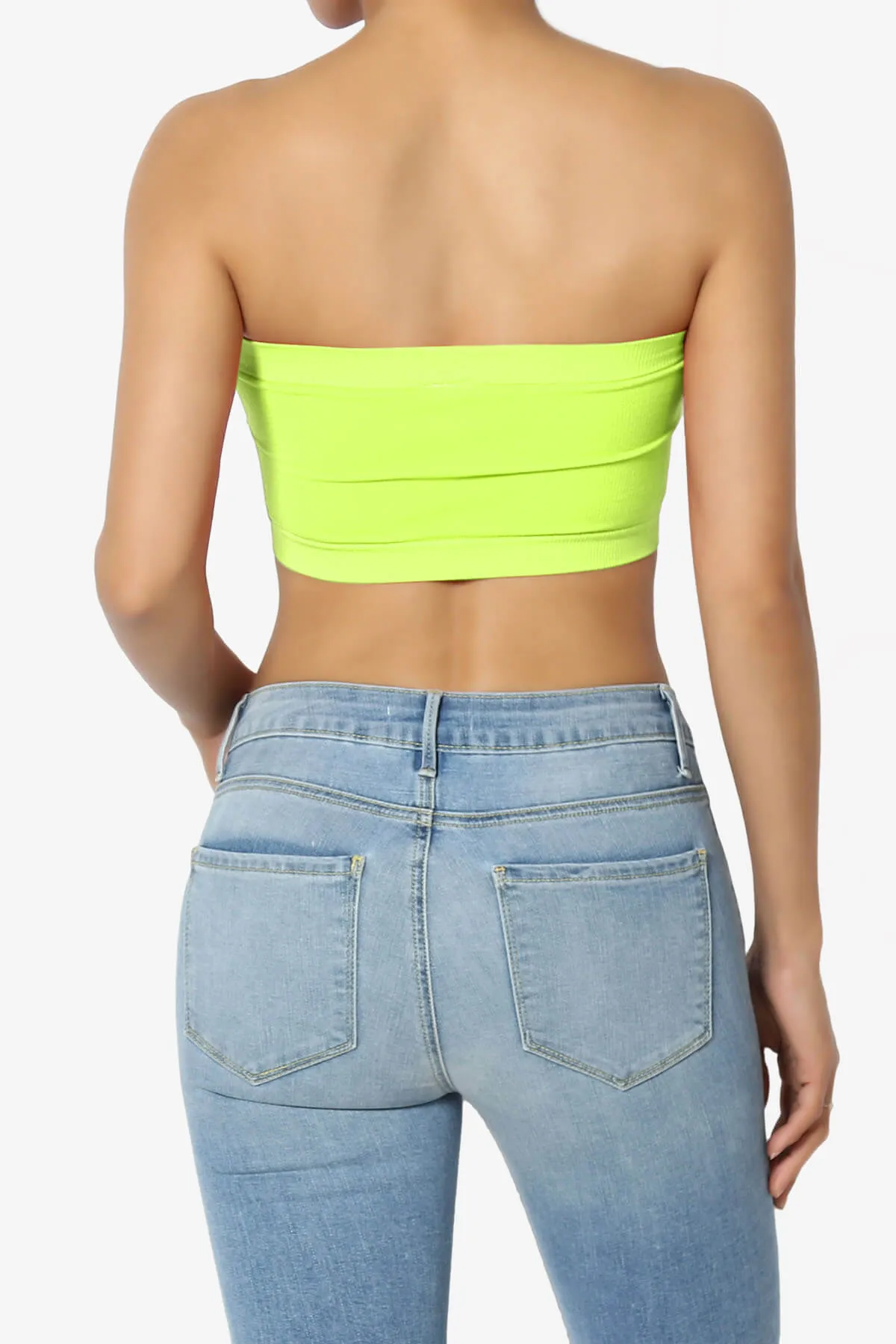 Candid Removable Pad Bandeau Bra Top