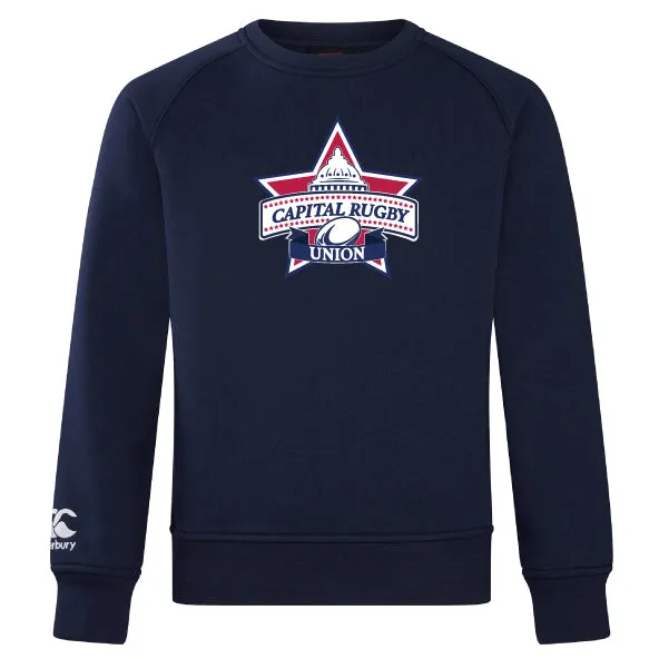 Capital Selects Club Crew Sweatshirt by Canterbury