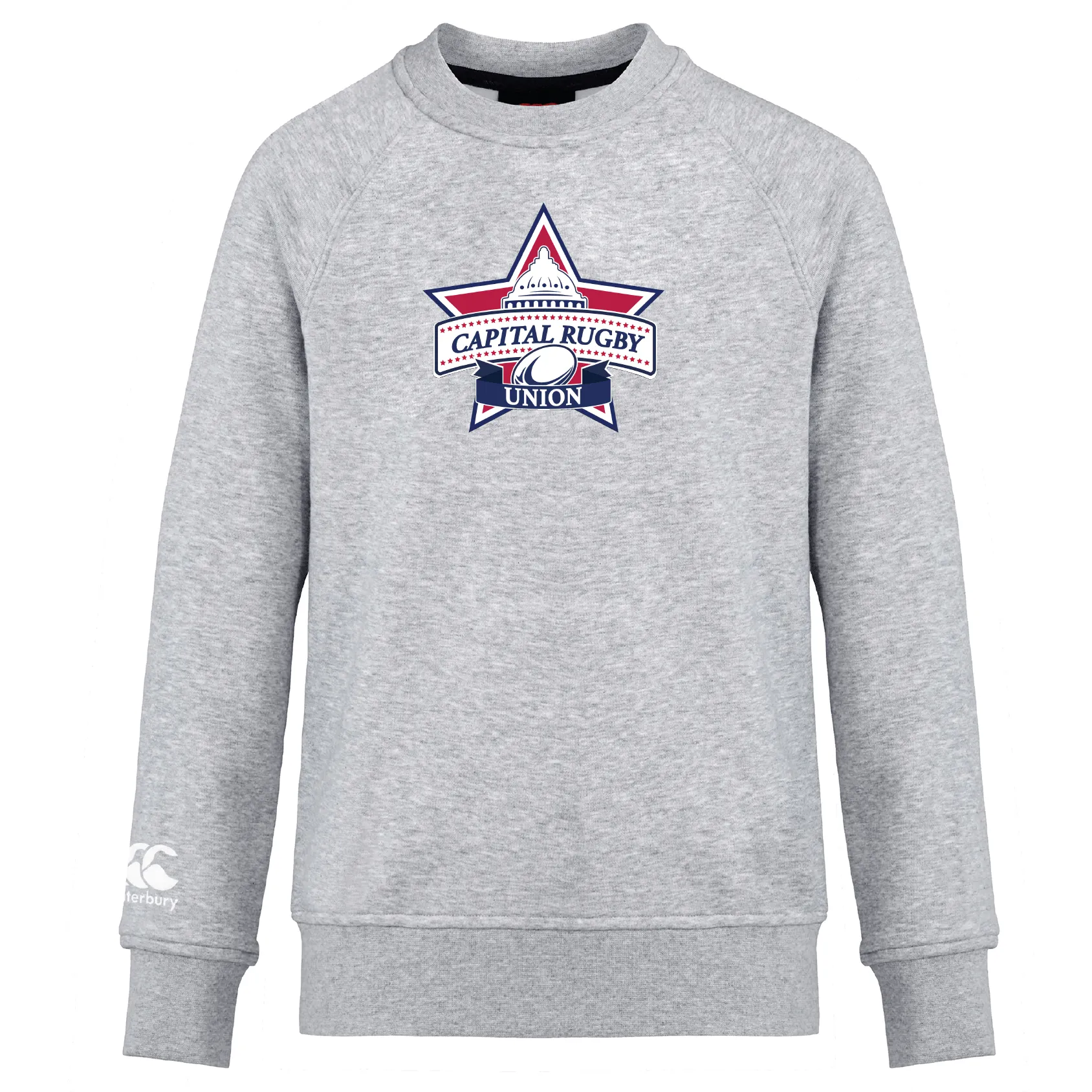 Capital Selects Club Crew Sweatshirt by Canterbury