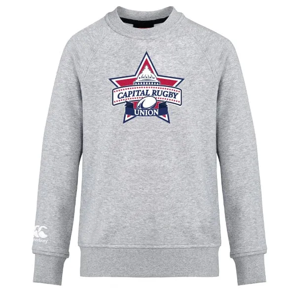 Capital Selects Club Crew Sweatshirt by Canterbury