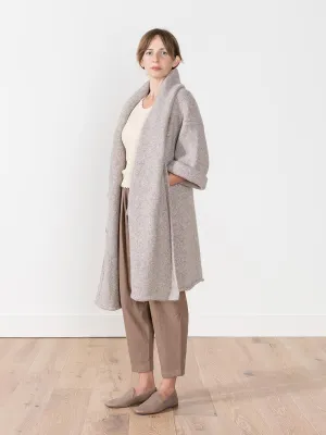 capote coat - roan