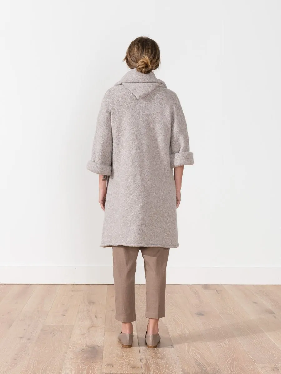 capote coat - roan