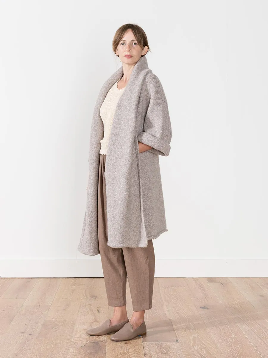 capote coat - roan
