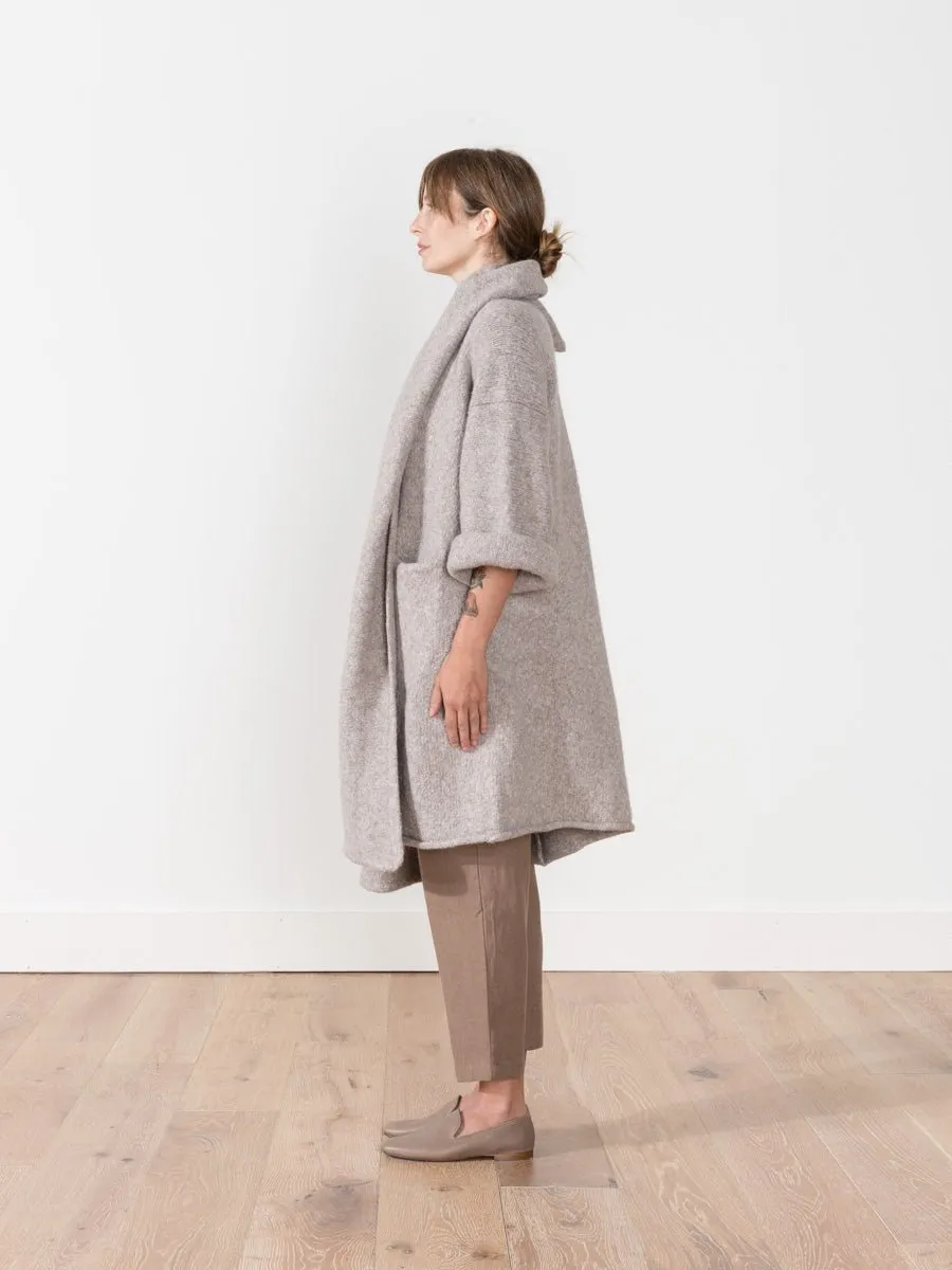 capote coat - roan