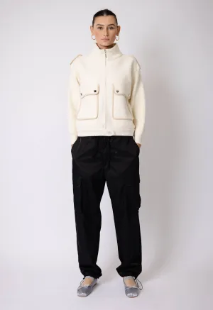 Cardi Jacket In Cream