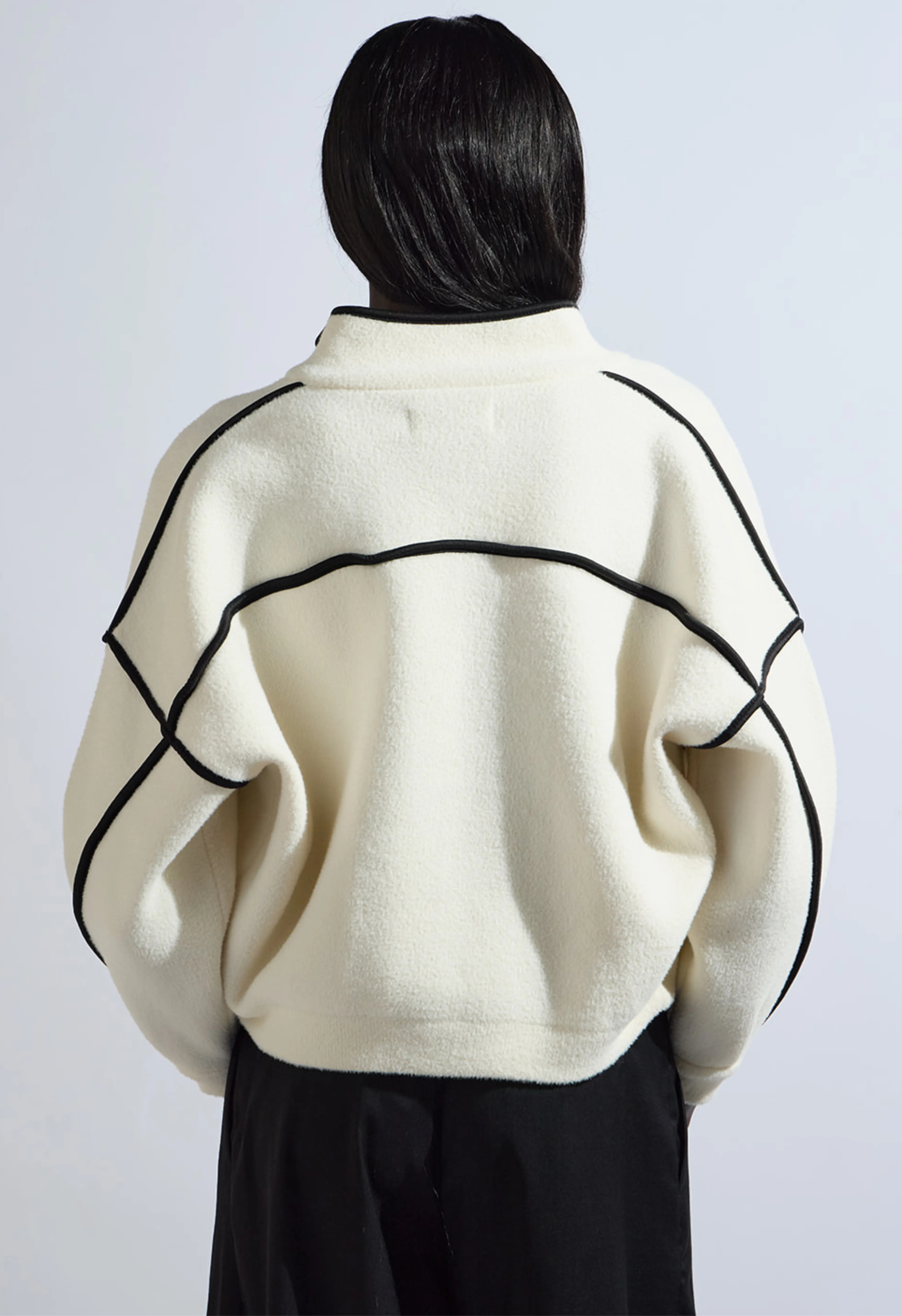 Cardi Jacket in White